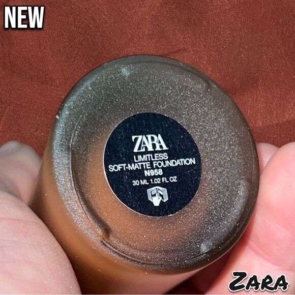 New NIB Zara Limitless Soft-Matte Foundation Shade N958 - Picture 8 of 8